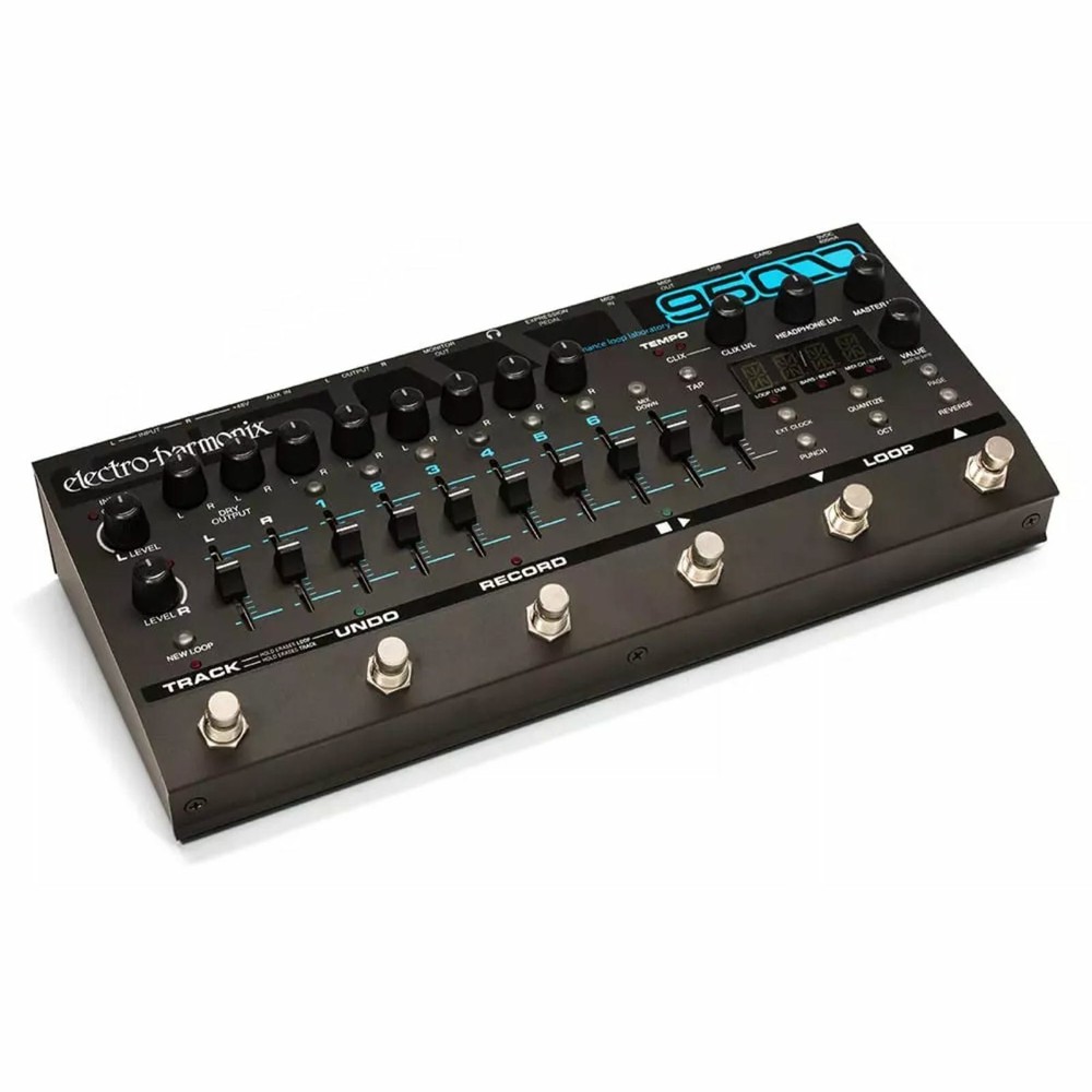 Electro-Harmonix 95000 Performance Loop Laboratory 6-Track Looper Effects Pedal