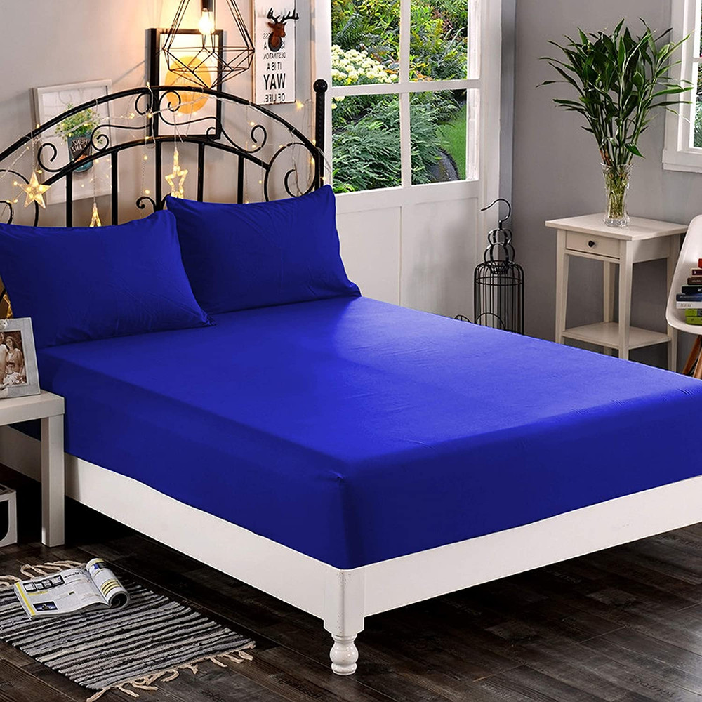 1500 Premium Hotel Quality 1-Piece Fitted Sheet, Softest Quality Microfiber - De
