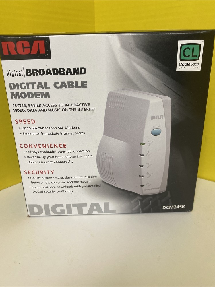 RCA DCM 245R (DCM245R) Modem NIB