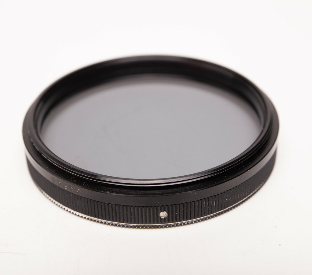 55mm Vivitar Linear Polarizing Polarizer Filter w/Case PL