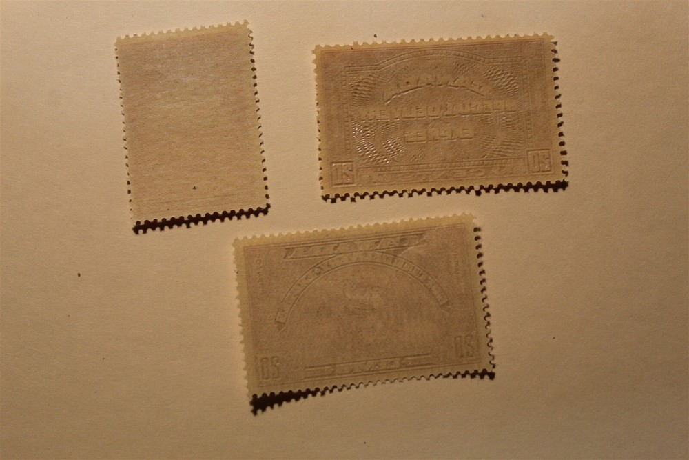 CANADA E3, E5 AND E6 SPECIAL DELIVERY ISSUES 3 DIFFERENT MINT HINGED SEE PICS