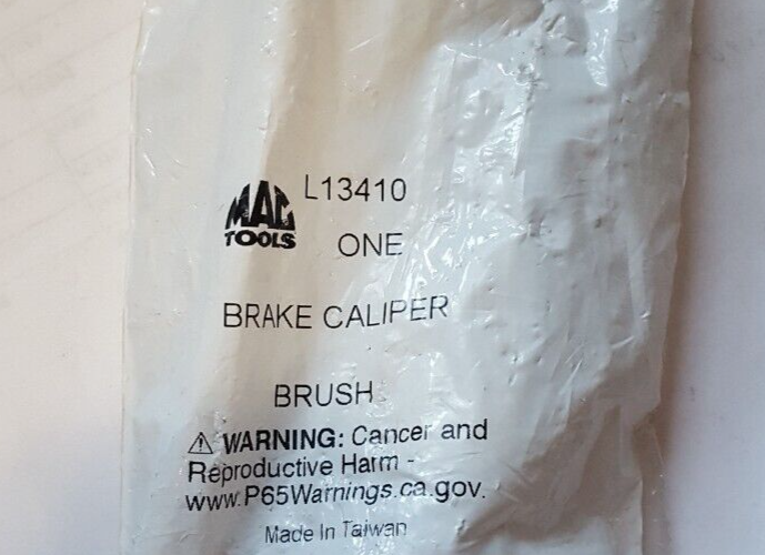 Mac Tools L13410 Brake Caliper Brush P3C