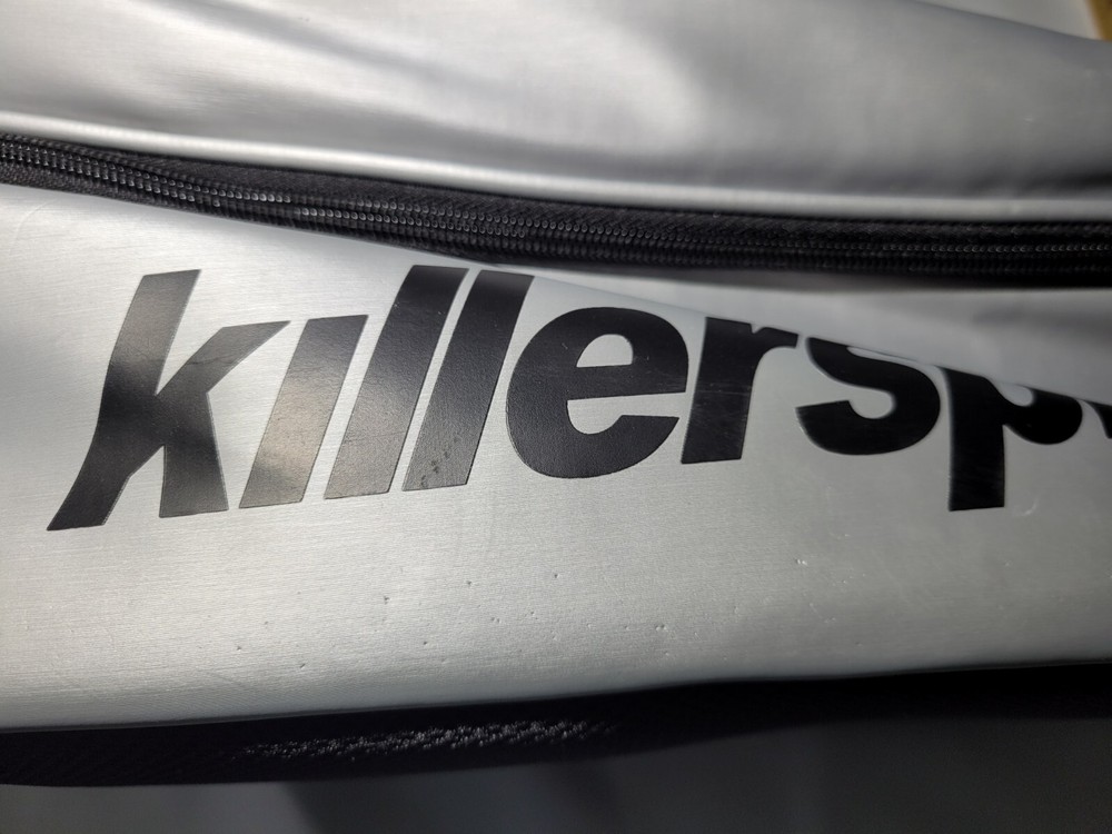 Killerspin SVR Rolling Backpack Ping-pong Table Tennis Gray