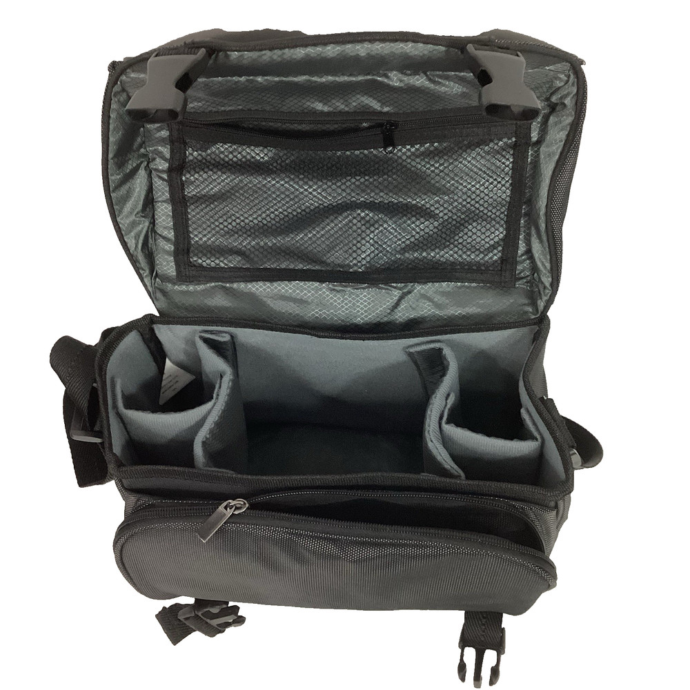 Nikon Camera Bag 17076 - Black - Soft Shell - Shoulder Strap - Polyester