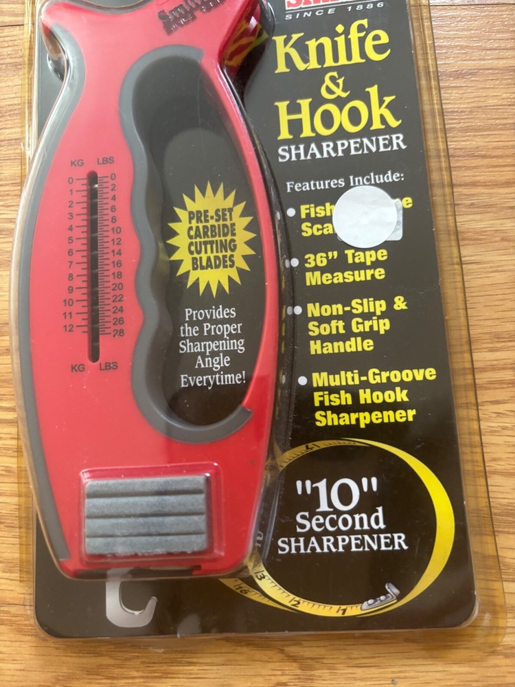 SMITH KNIFE AND HOOK SHARPENER JIFF-FISH