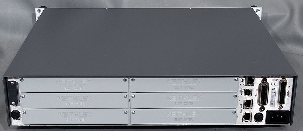 NEW Keithley 3706A-SNFP 6-Slot System Switch Mainframe