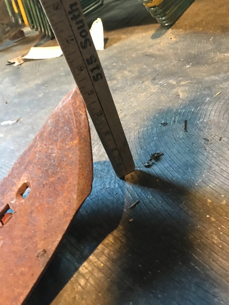 Vintage Rustic Plow Tool ONLY ?? GREAT FOR DECOR