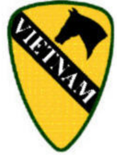 Address Labels -  Cavalry -1st Cavalry - Vietnam
