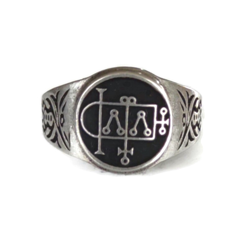 #39 Malphas  Sigil Ring Solomon the King  72 Demons + Optional Pendant