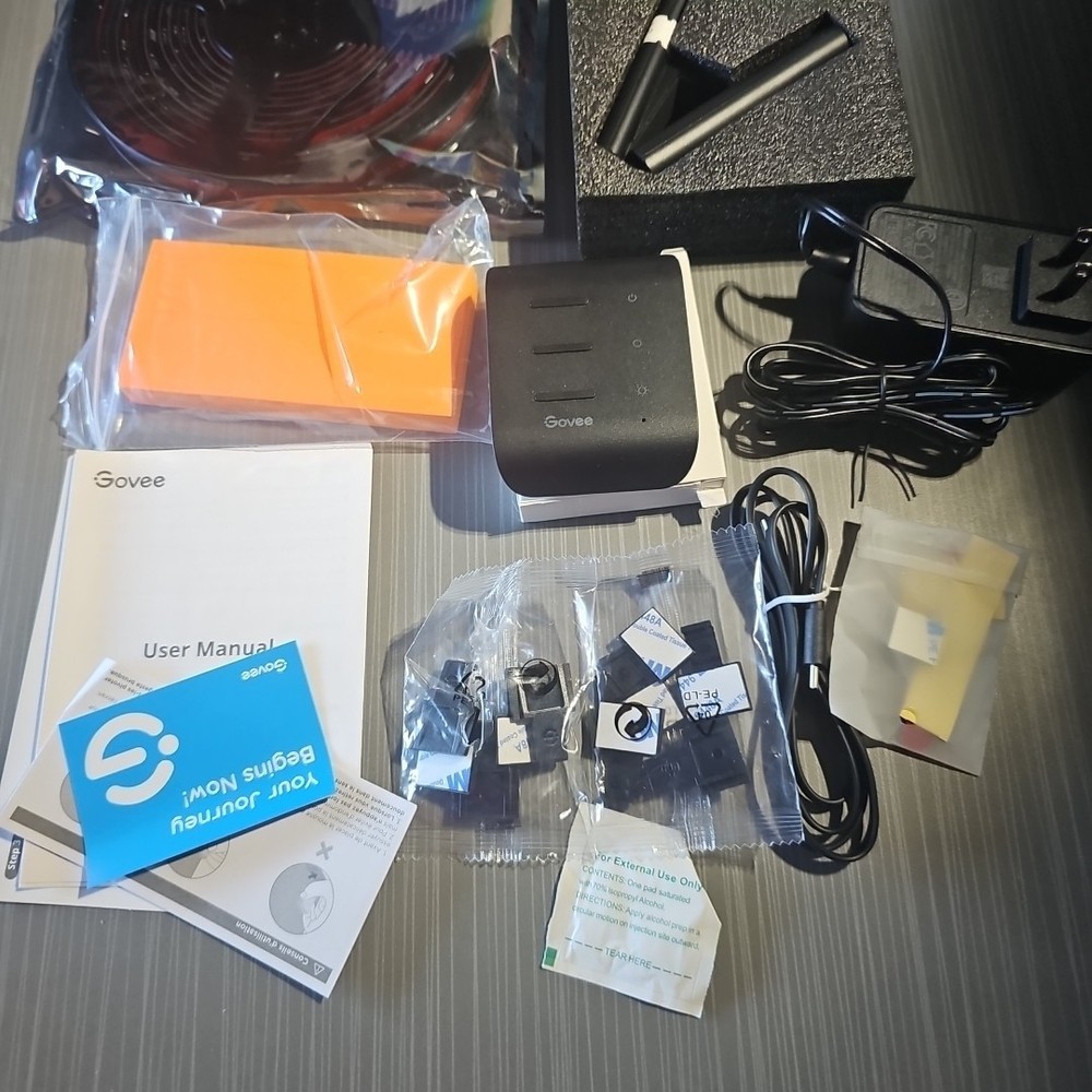 Govee TV Backlight 3 Lite with Fish-Eye Correction Function Sync 75-85" TVs