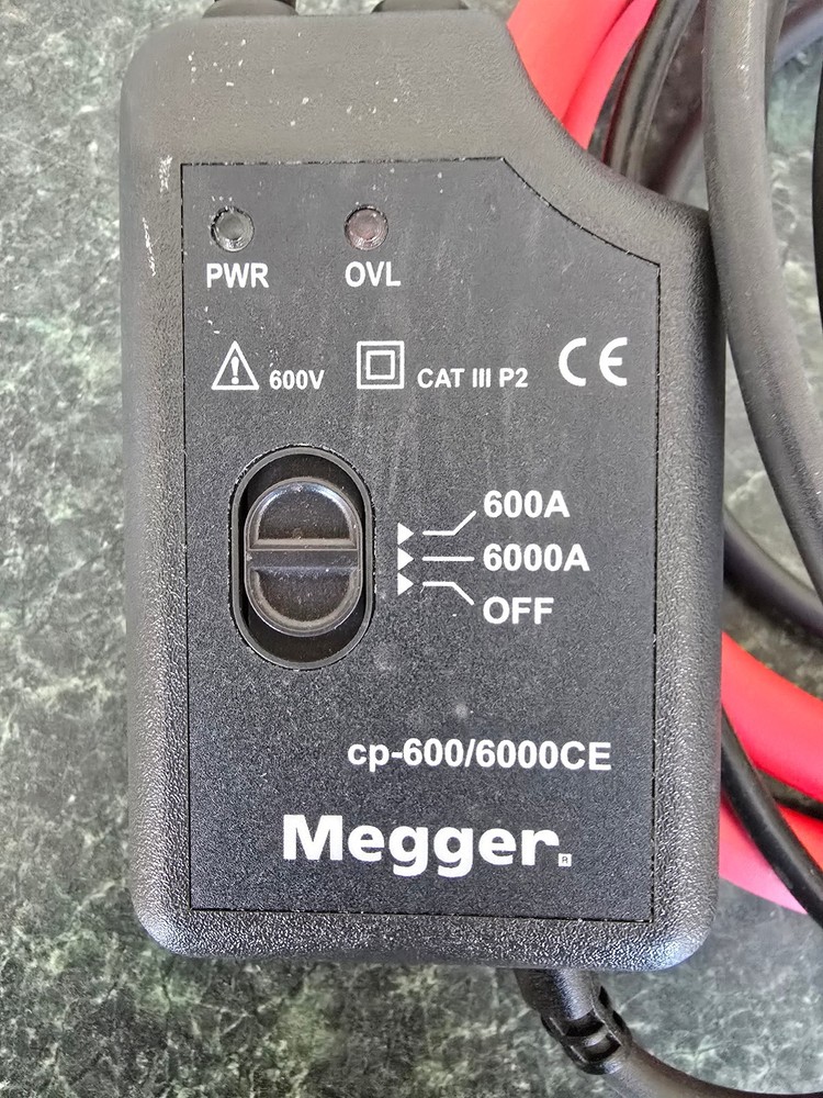 MEGGER CP-600/6000CE