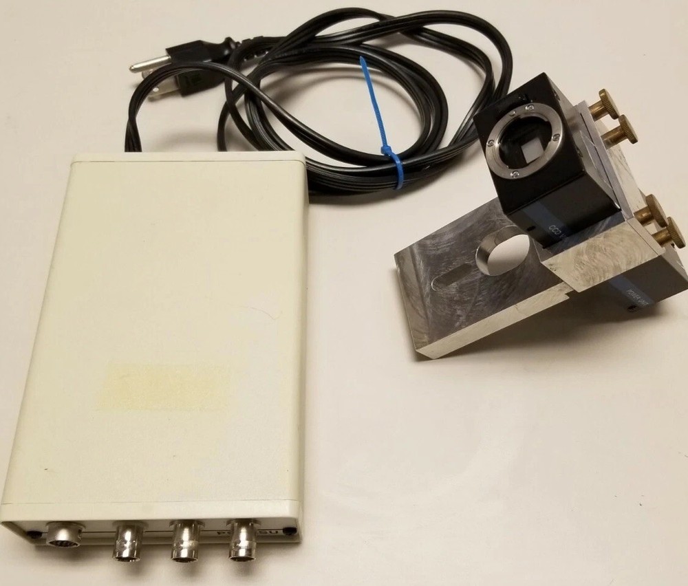 Sony CCD Video Camera Module, Sony Power Unit, Phase 1 Tech Power Supply #1