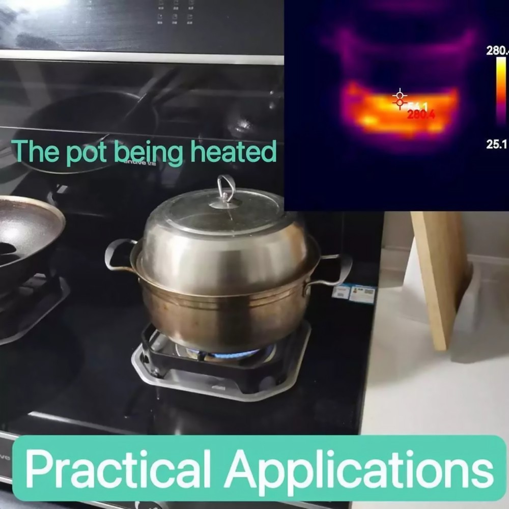 USB TypeC Multi-Language Thermal Imaging Camera IR Imager for Android Phone