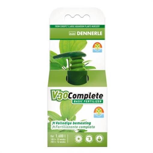 Dennerle V30 Complete 50ml Basic Fertilizer DE-V30 for Planted Aquariums