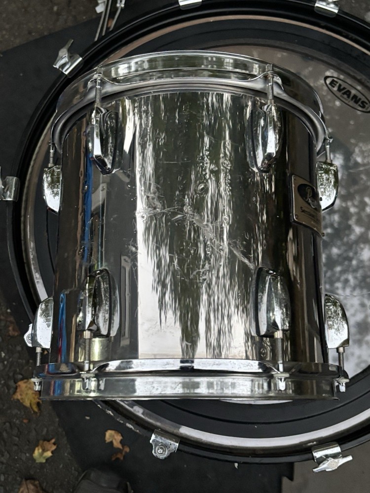PEARL SESSION 10 x 10” Chrome Wrap Tom DRUM