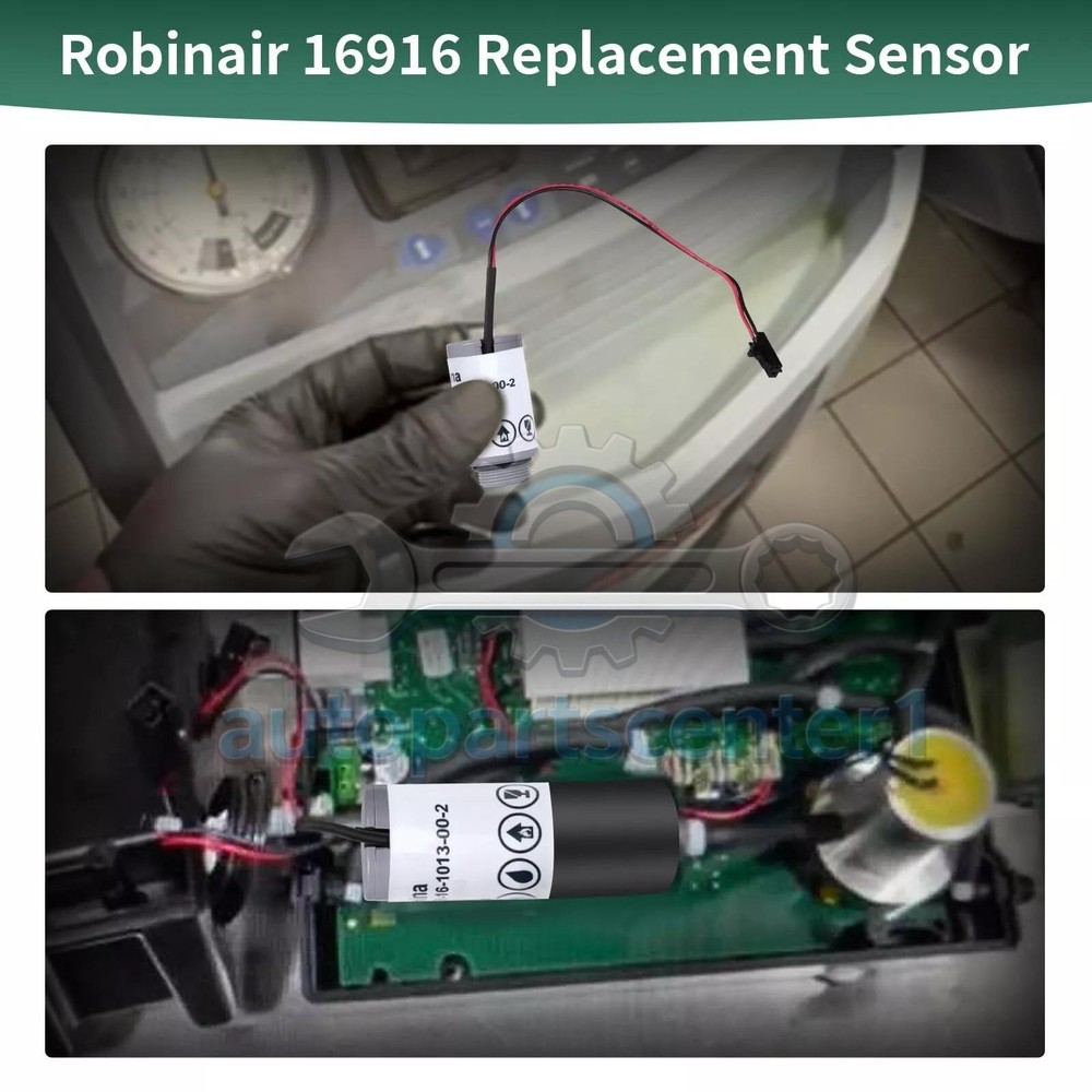16916 Oxygen Sensor for Robinair R-1234yf Machine Replacement Oxygen Sensor NEW