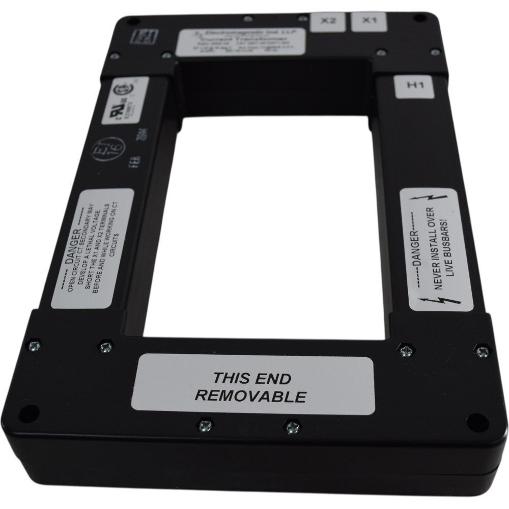 NEW Electromagnetic 500T-041X071-302 Current Transformer Split Core 3000:5 4.1X7