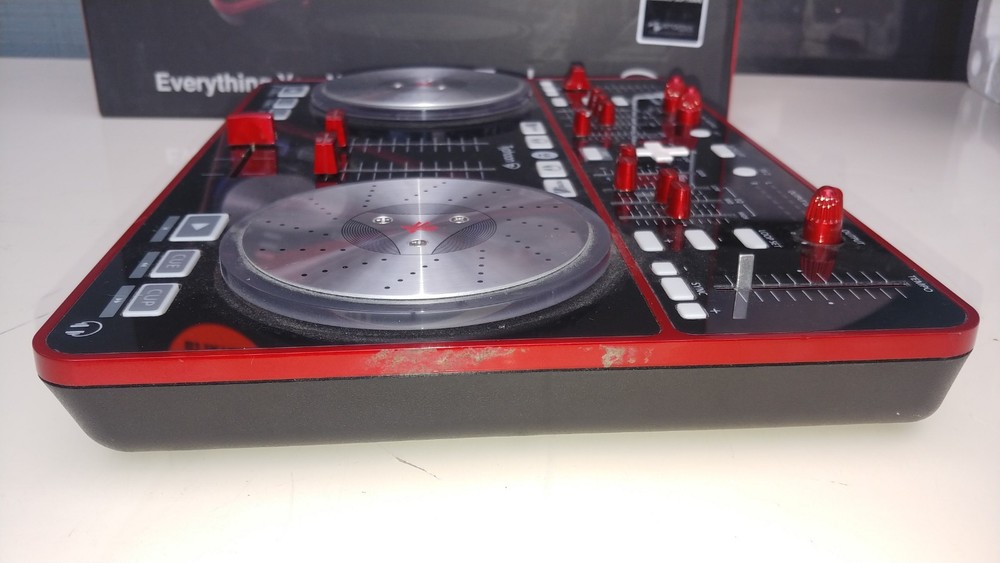 Vestax Typhoon DJ Interface MIDI