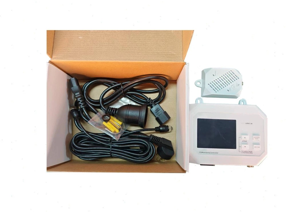 Fixed Carbon Dioxide Controller with Range 0-9999ppm Real-timealarm Detection