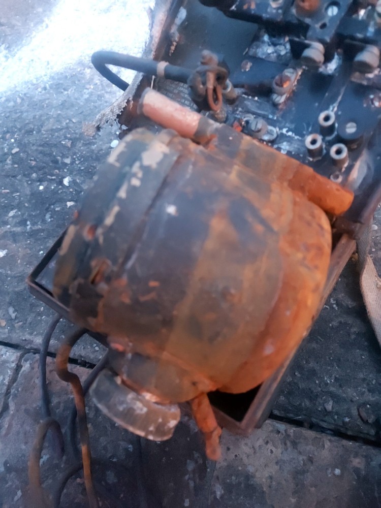 WW2 British Army Daylight Signalling Lamp Morse Code Barn Find Rusty!