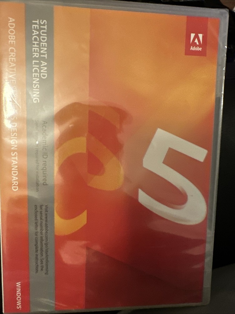 Adobe Creative Suite 5.5 Design Student & Teacher