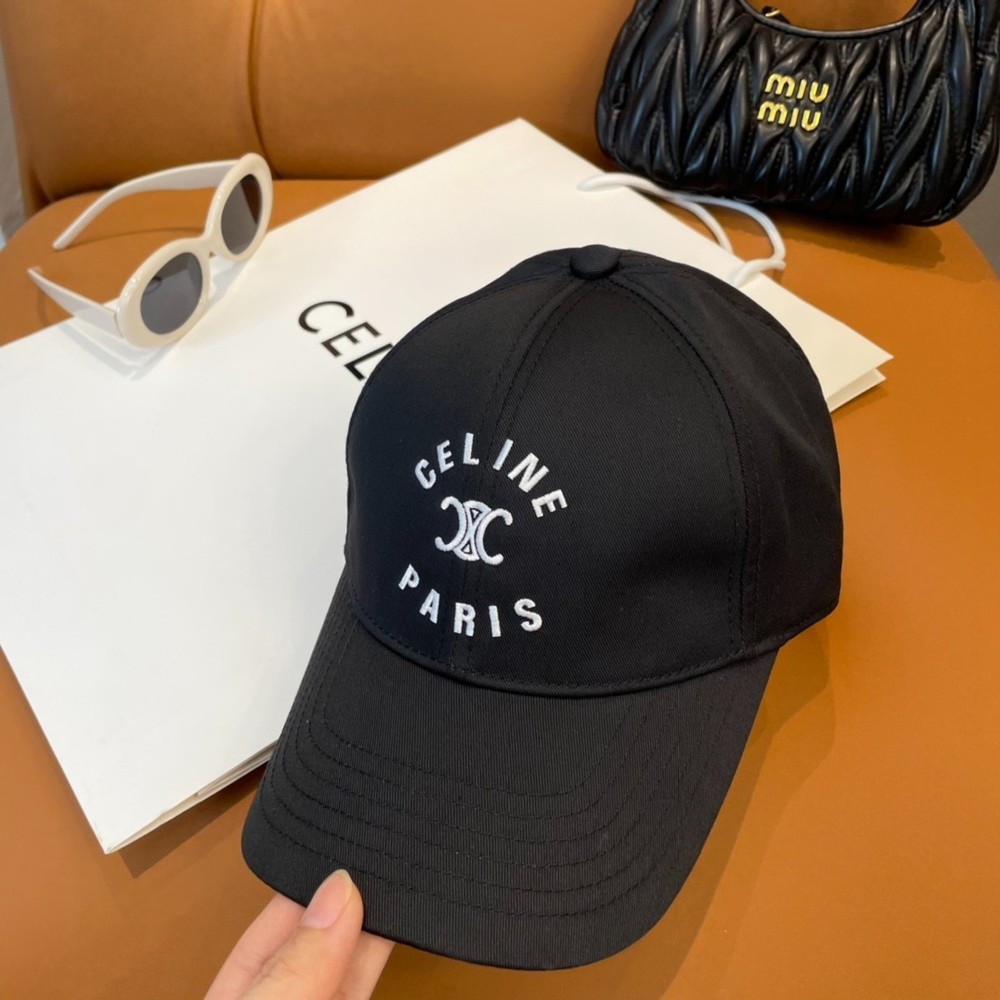 CELINE Latest Style: Adjustable Baseball Cap (Unisex)