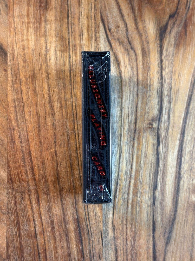 Ellusionist Tiger E Deck Black Anniversary Limited Playing Cards