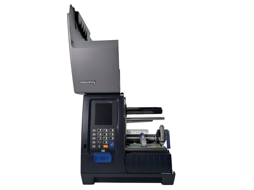 TESTED Intermec PM43 Industrial Thermal Transfer Barcode Printer USB Ethernet