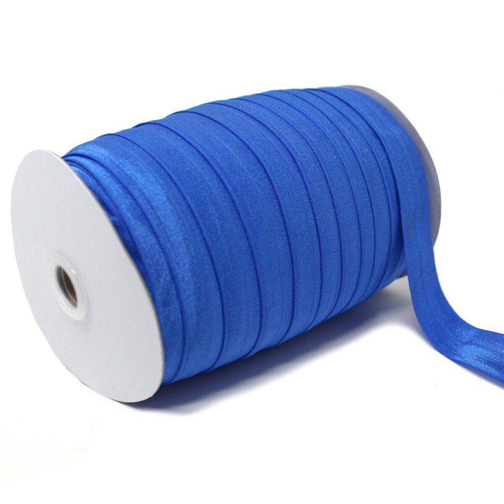 Sapphire 1" (25mm) Fold Over Elastic