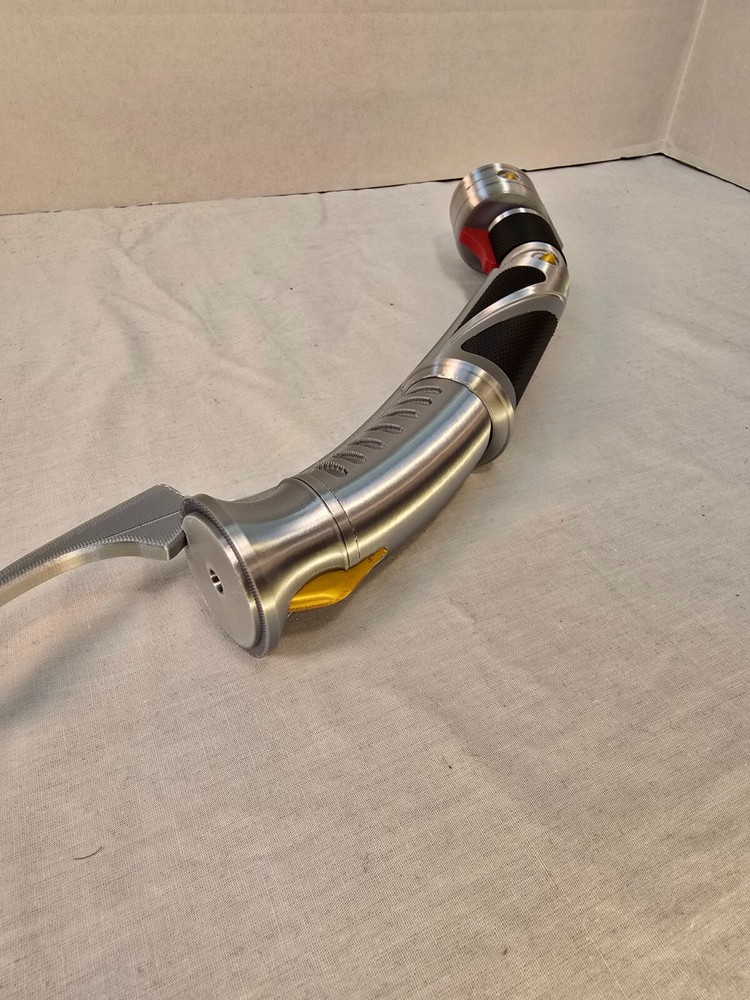 Count Dooku Inspired Lightsaber Replica+Stand, Star Wars SITH