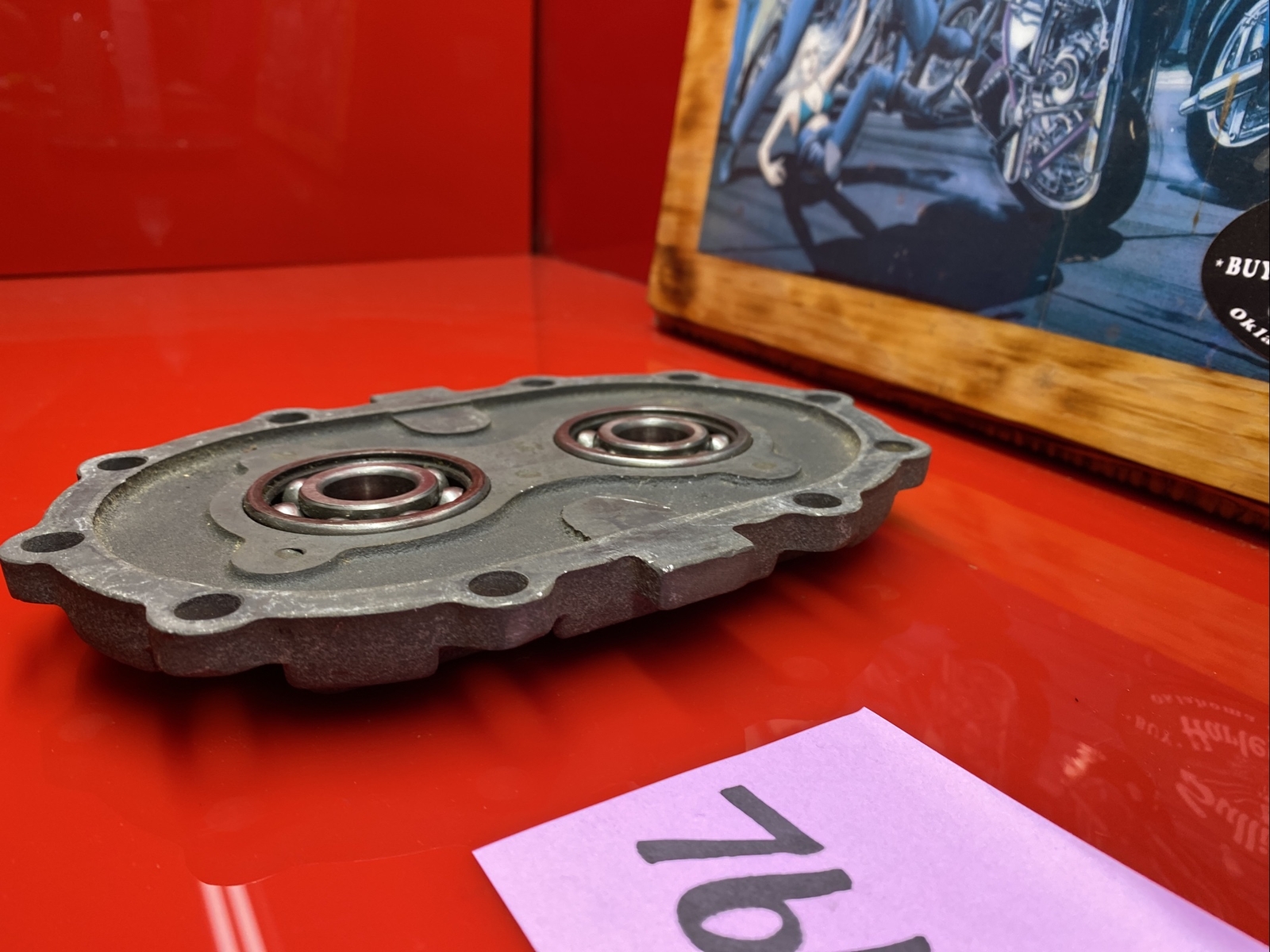 ford hot rod rat winters quick change gc rear end cover back cap cast Scta Small