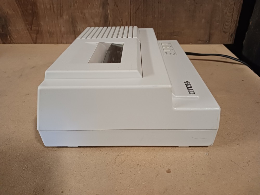 Citizen iDP-560-RSL Dot Matrix Printer, Does Not Work