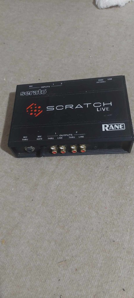 audio interface usb Rane