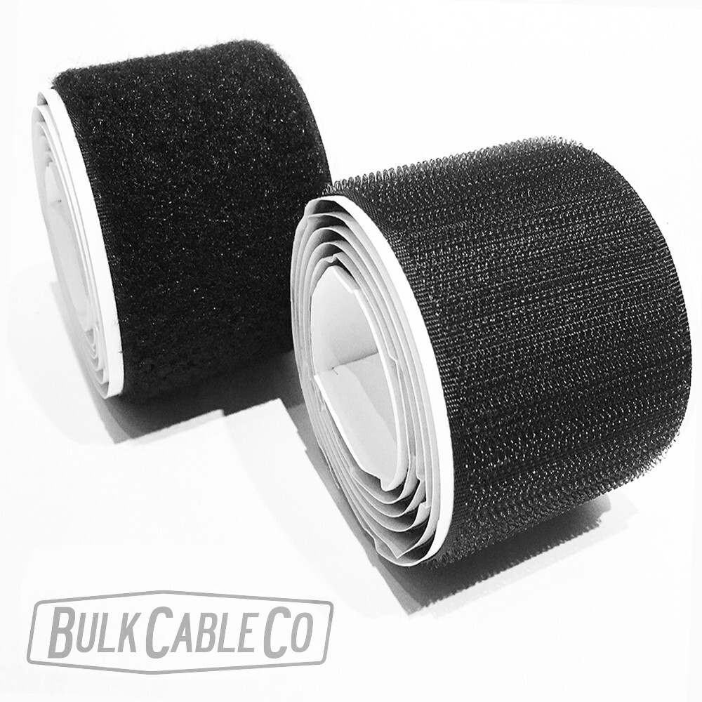 3 FT - Hook & Loop Fastener - 2" Wide - For Pedalboards & Guitar Effect Pedals