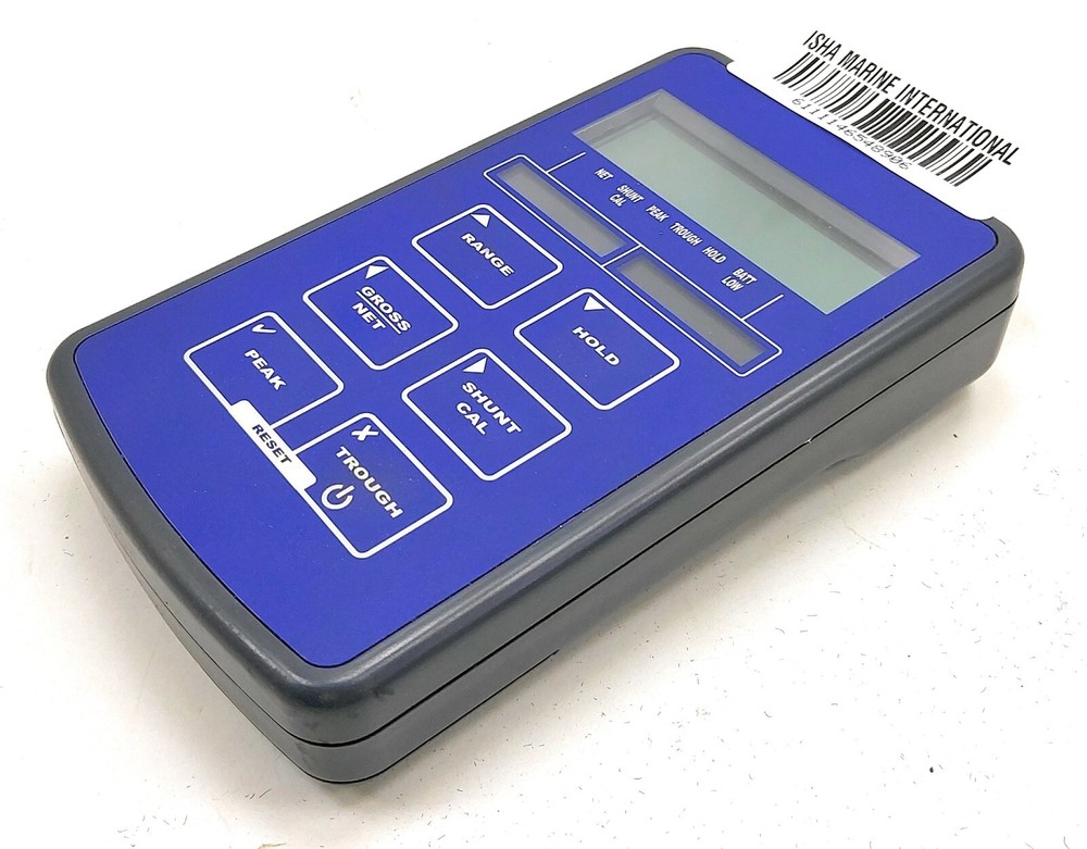 AHM Load Cell Center Hand Held Display