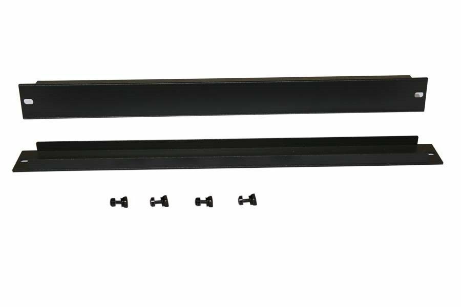 1 Pack 1U Blank Rack Mount Panel Server Network Racks Spacer 19"