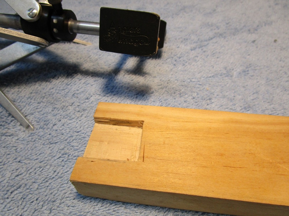 FLY LINE WINDER, ANGLERS IMAGE, ADJUSTABLE DIAMETER COILING