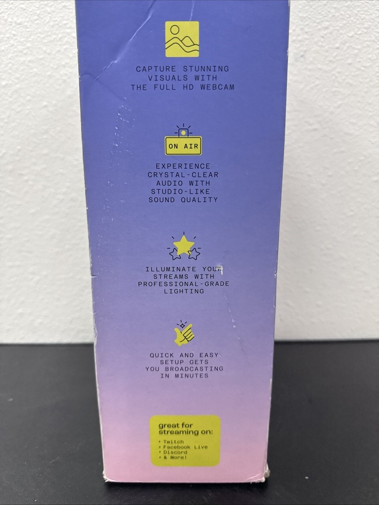 North Complete Creator Streaming Bundle Creator Kit Creator Lighting Plug & Play