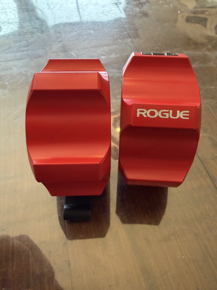 Rogue Olympic Cherokee Collar Red, 2 collars