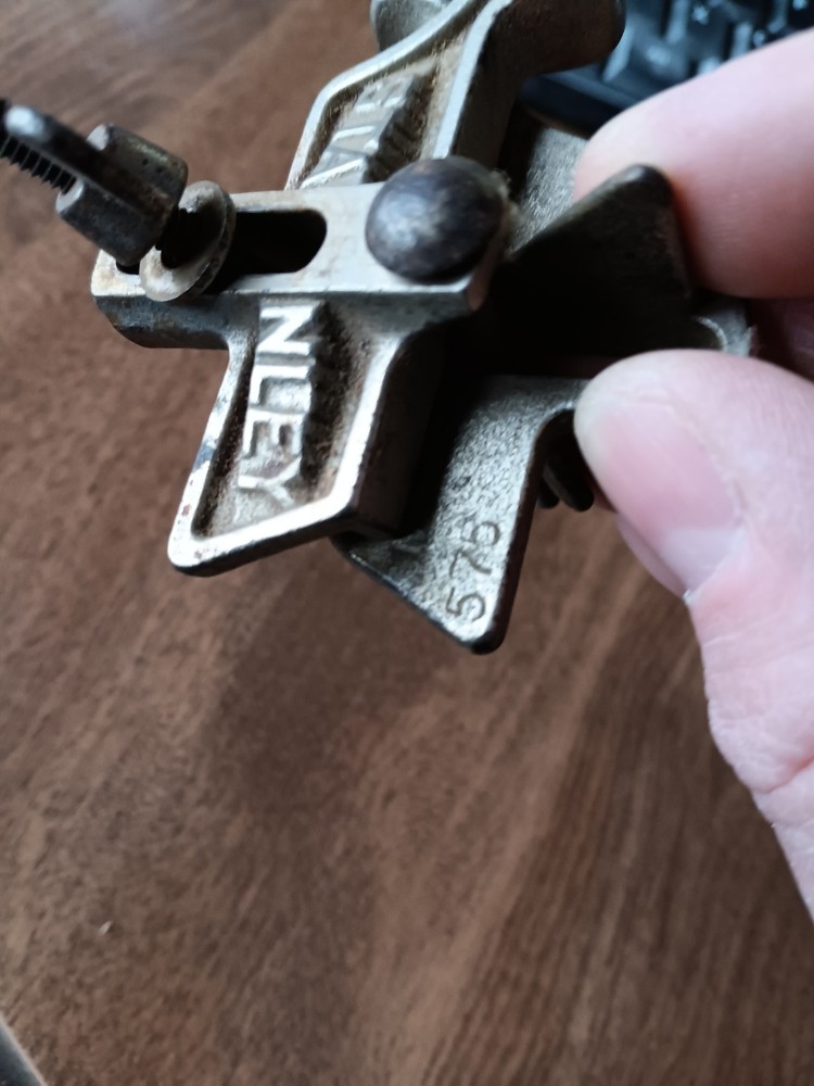 Vintage Stanley No. 575 Drill Bit Stop