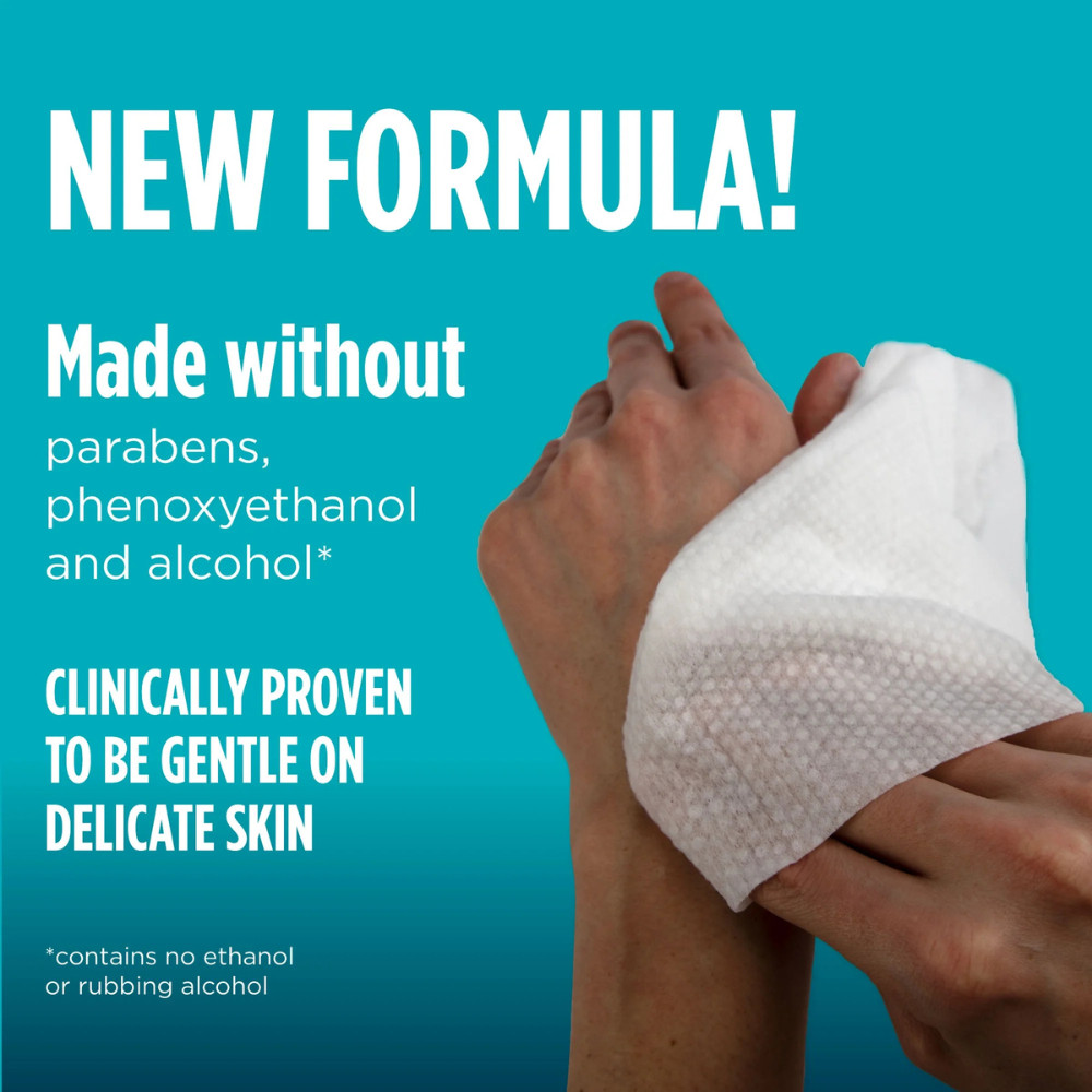 Assurance Premium XL Disposable Washcloths Adult Incontinence Wipes, 192 Count