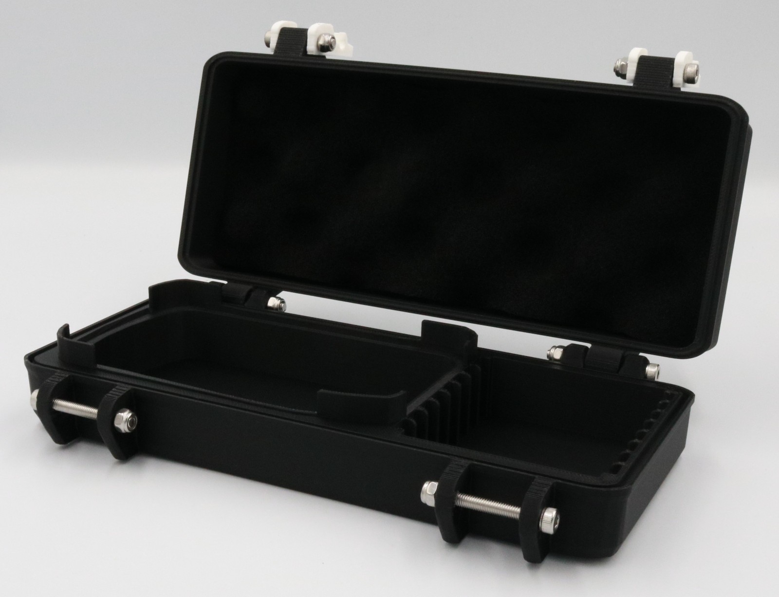 Wonderswan Color Compatible Protective Carrying Case - Holds 8 + 1 Games