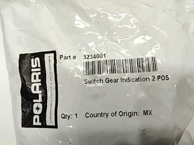 Switch, Gear Indication 2 Pos - 2000 Polaris NOS