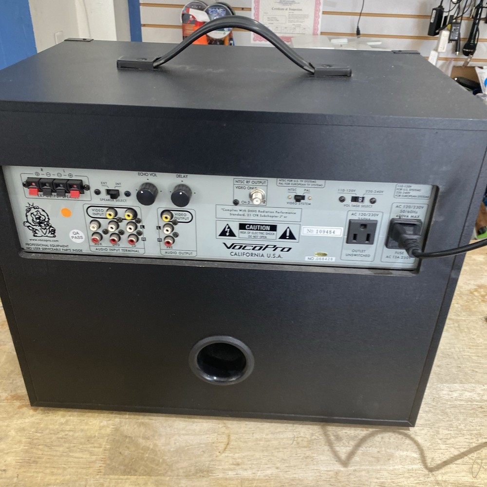 VOCOPRO BRAVO II
