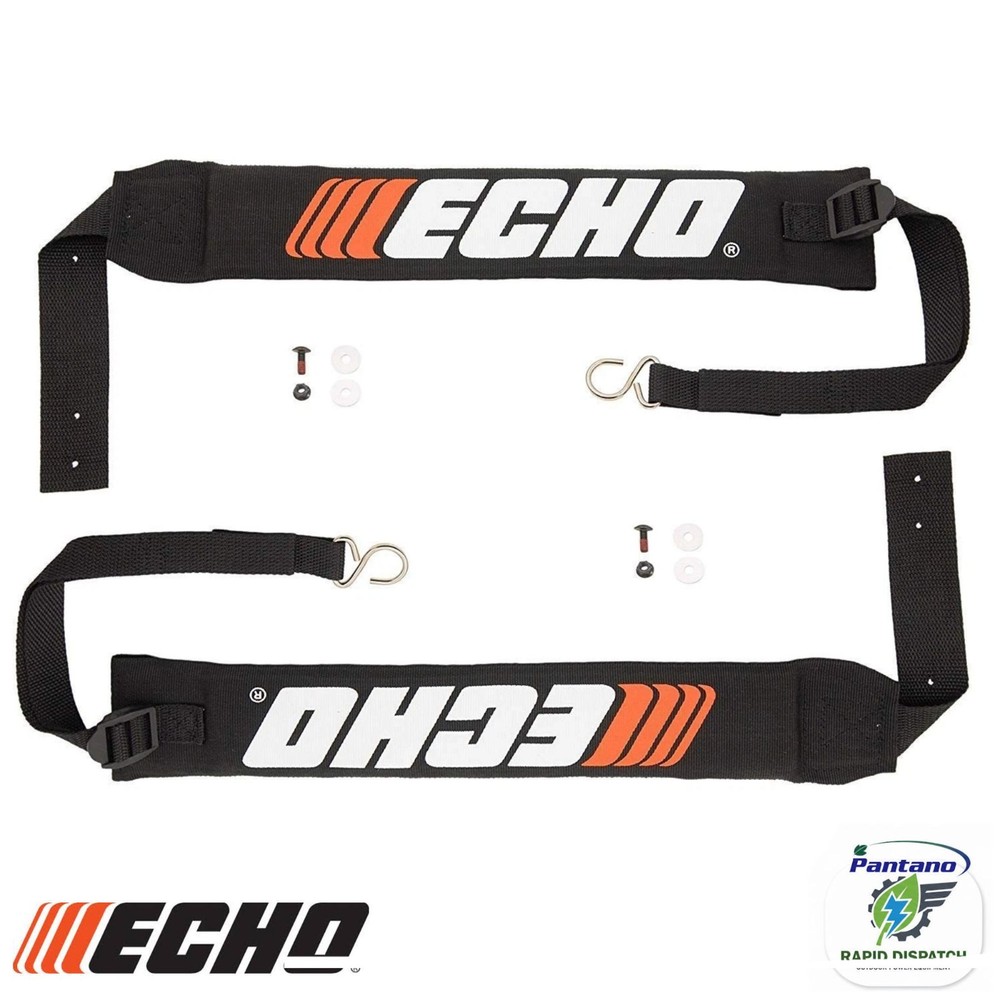 Echo Backpack Blower Straps C061000100 | PB-403 PB-413 PB-600 2-Pack
