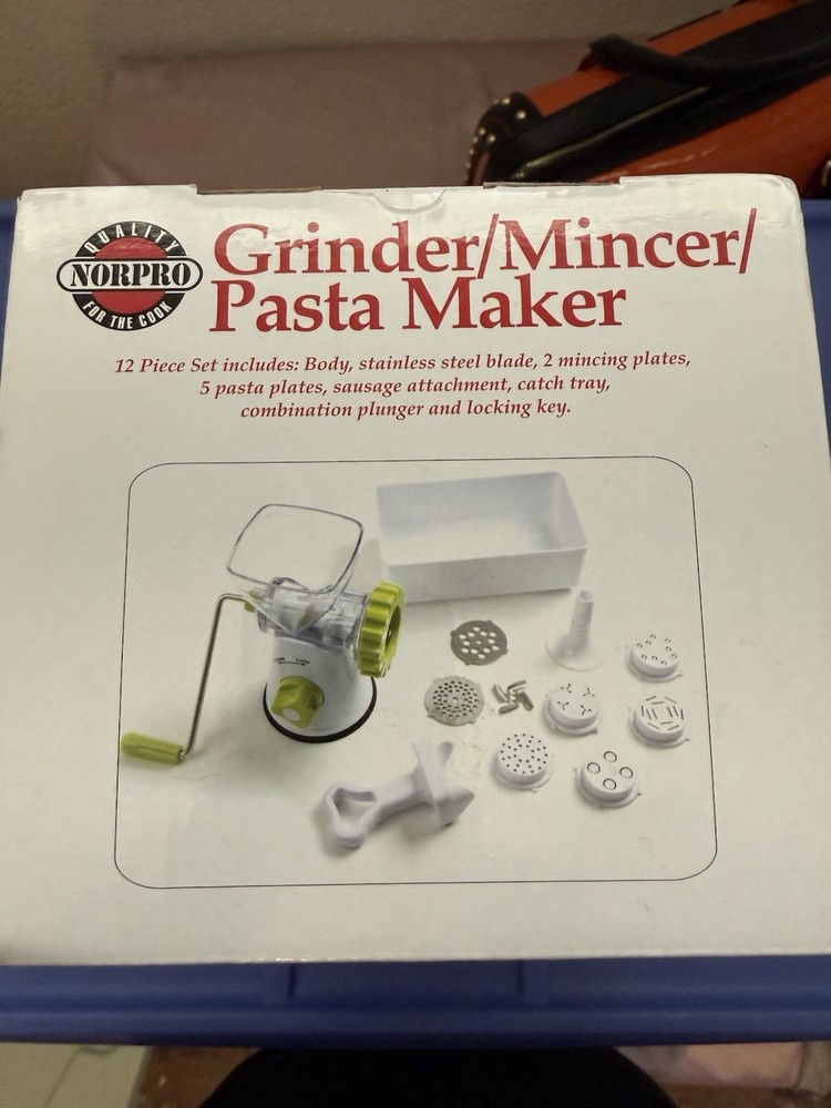 Norpro Grinder Mincer Pasta Maker