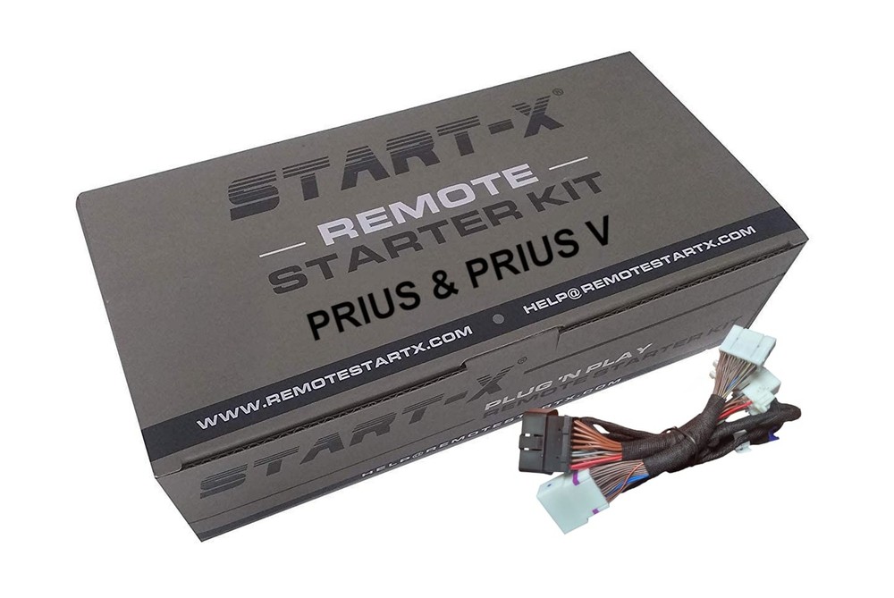 Start-X Remote Starter Kit for Prius 2010-2015, Prius V 2012-2016 || Plug n P...