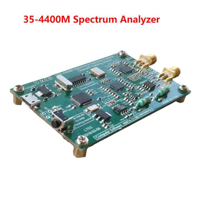 35-4400M USB Spectrum Analyzer Analysis Signal Source with tracking source
