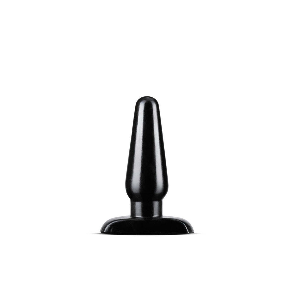 Eden 4.75'' Medium Easy To Insert Smooth Basic Butt Plug Anal Sex Toy