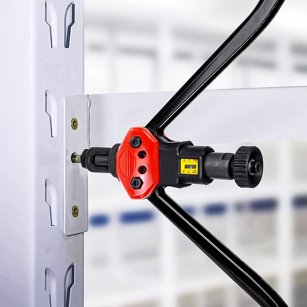 16'' Rivet Gun Rivnut Thread Setting Tool Nut Setter NutSert Metric&SAE 200 Nuts